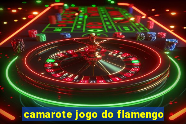 camarote jogo do flamengo